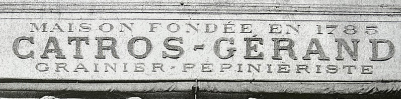 La Maison Catros-Gérand, une histoire vieille de plus de 200 ans.