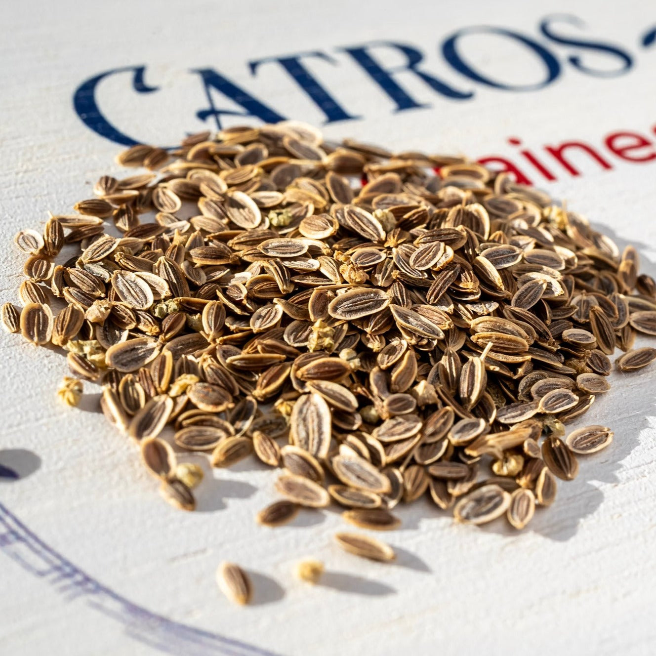 Photo de la contenance sachet de l'aneth