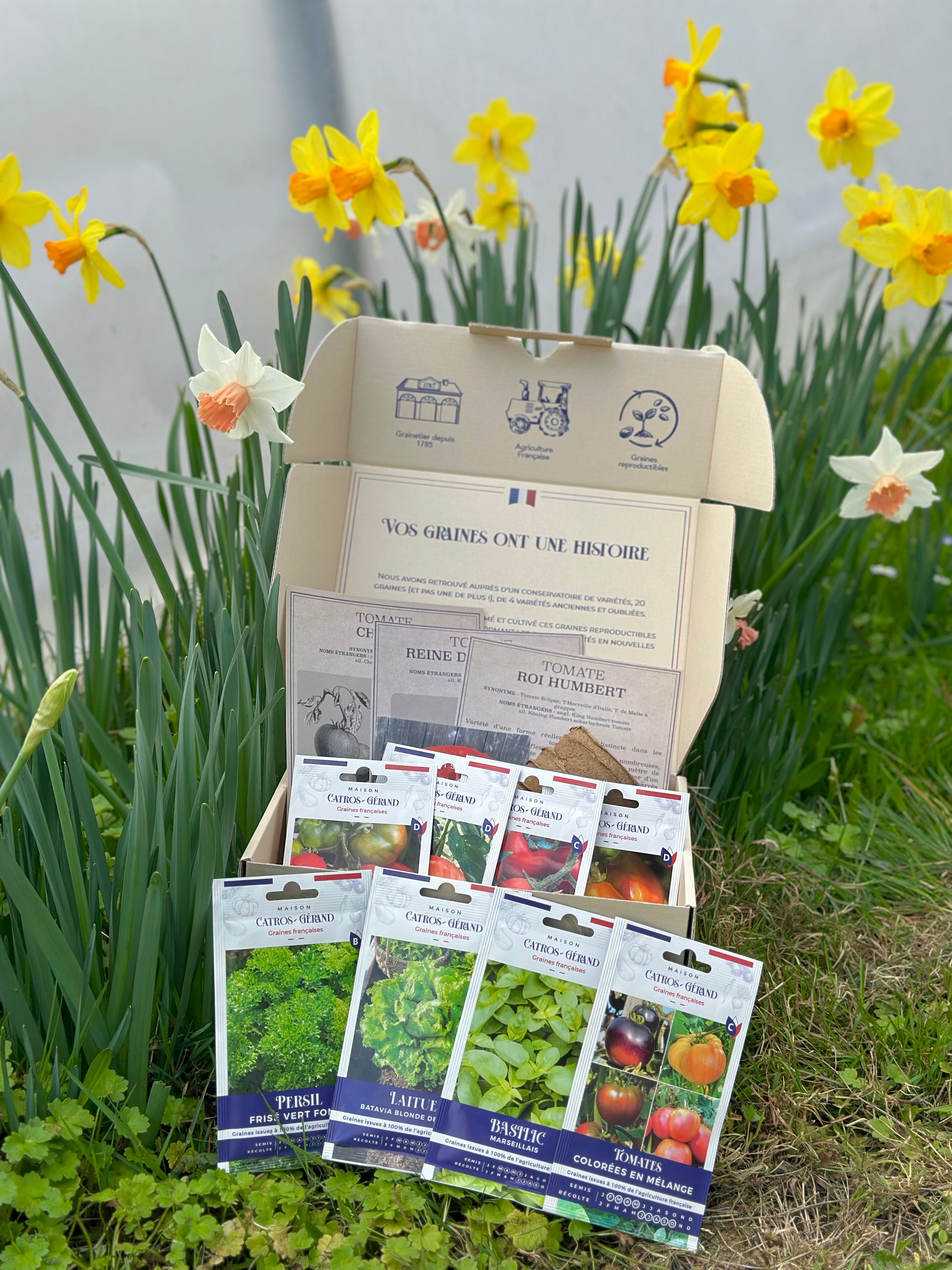 Nouveau coffret de Tomates Anciennes