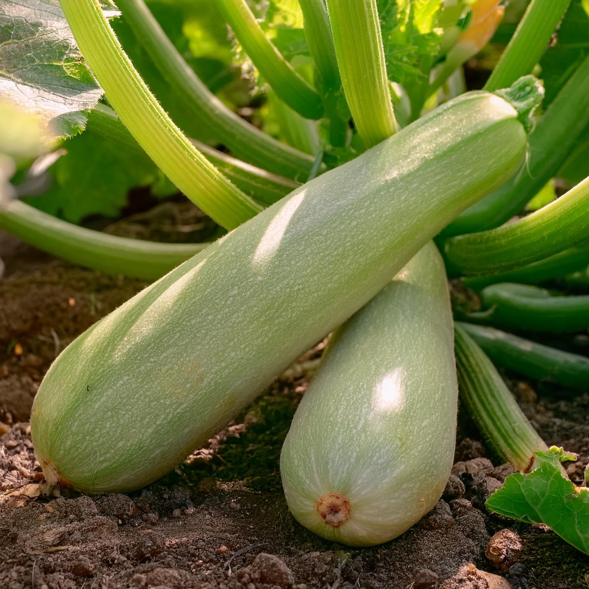 Courgette Blanche De Trieste
