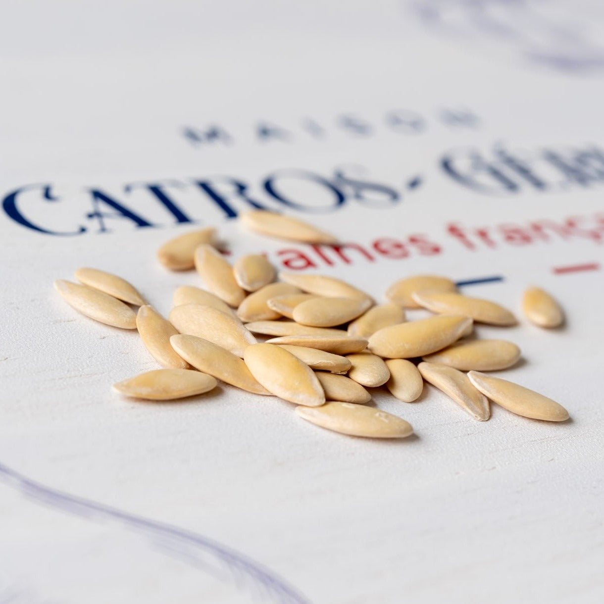 photo de contenance sachet de graine de melon charentais