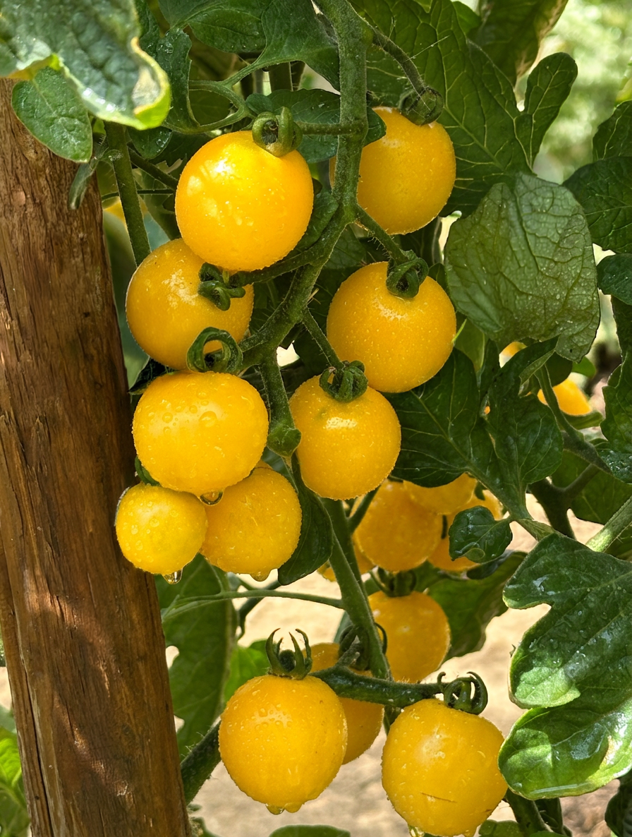 Tomate Mirabelle Blanche