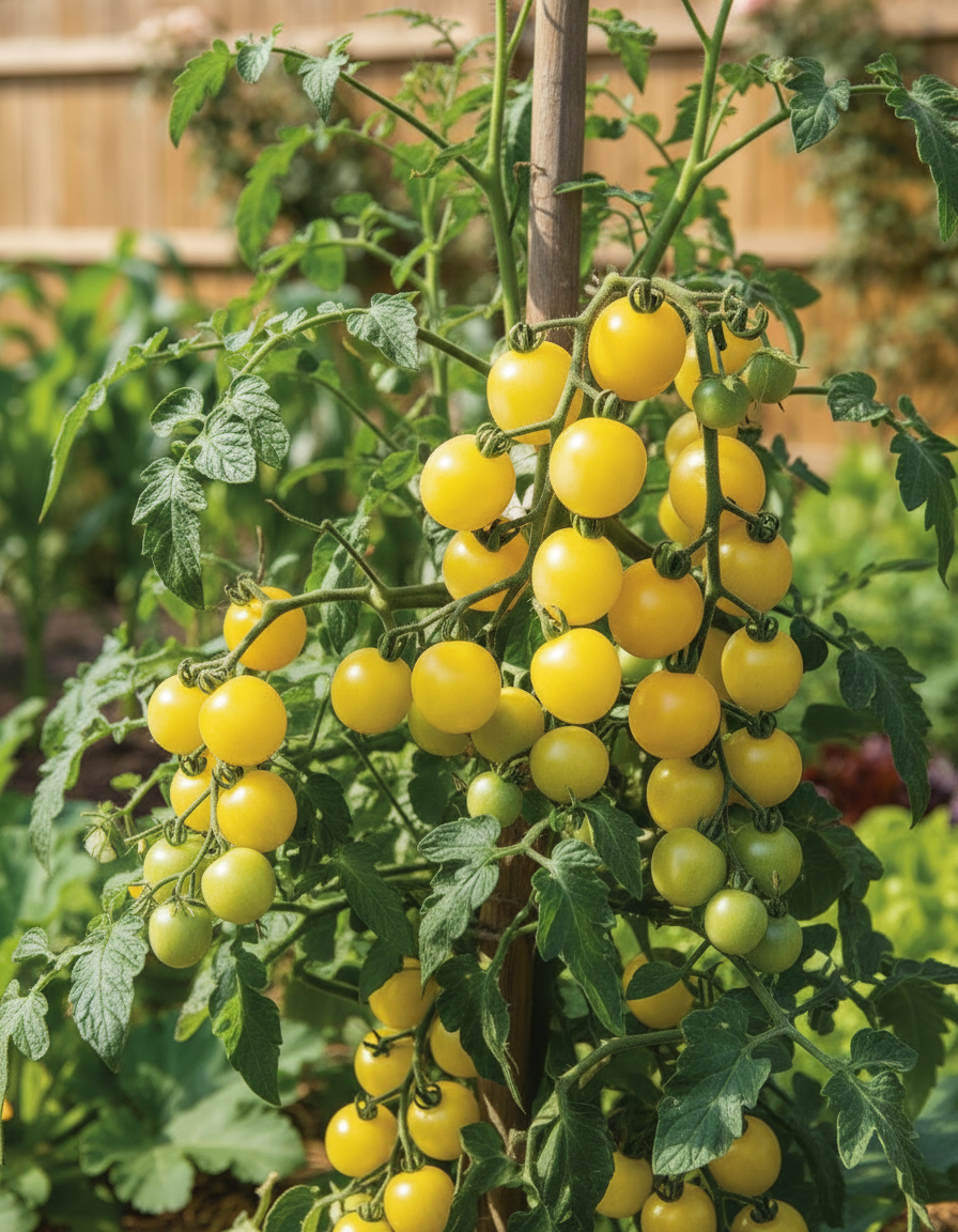 Tomate Mirabelle Blanche