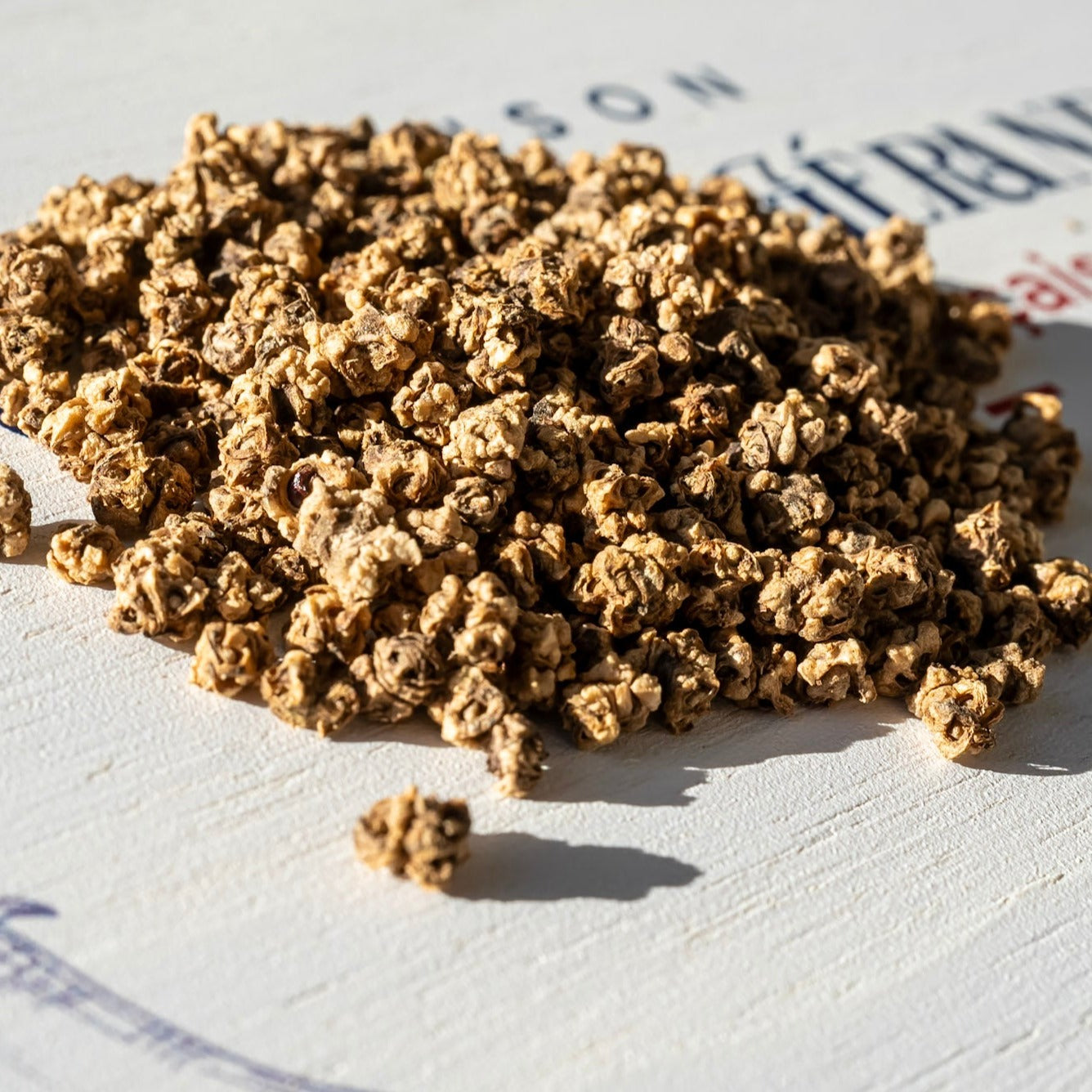 Photo contenance du sachet de graine de betterave noire d'egypte