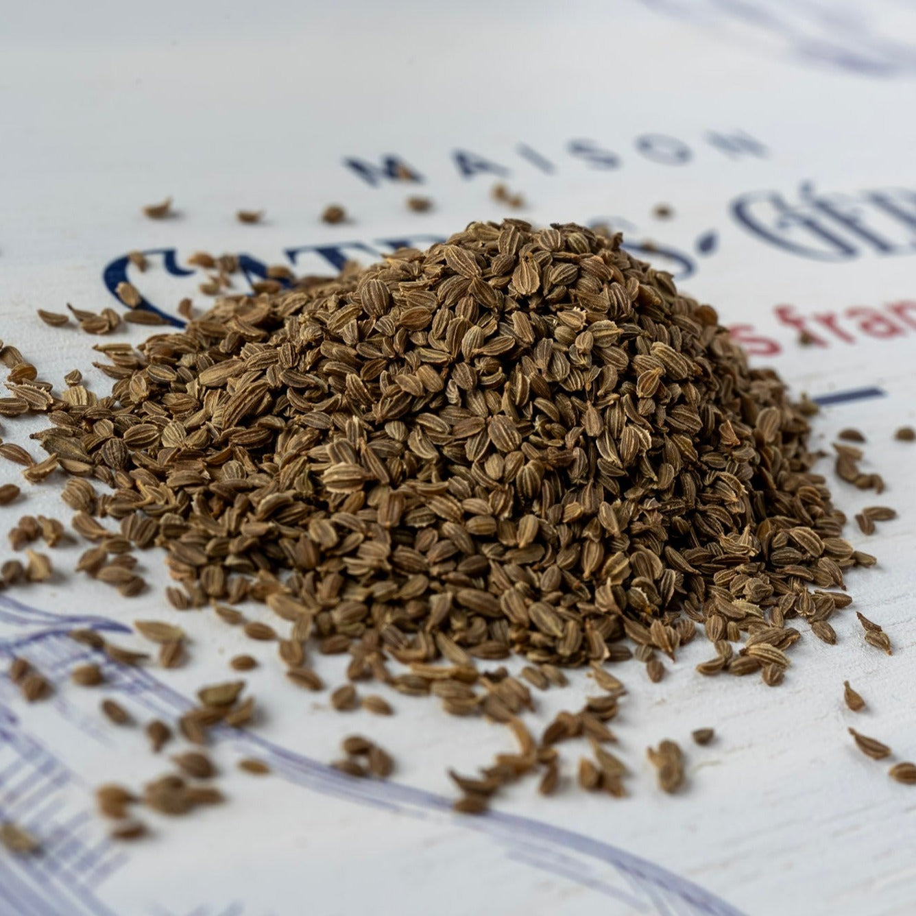 Photo de la contenance sachet des graines carotte de Touchon. De la graine à la récolte