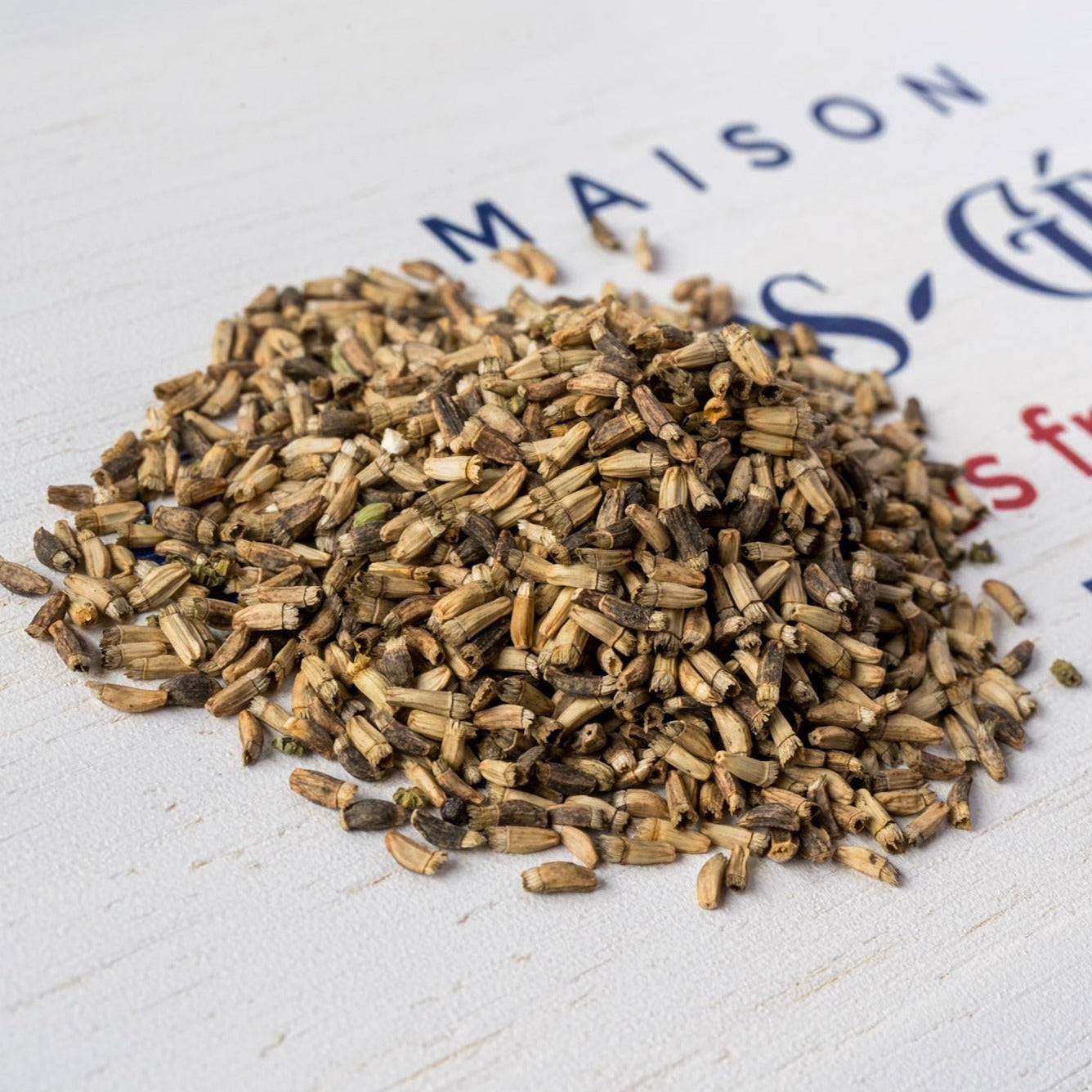 photo de la contenance sachet des graines de chicorée scarole ronde verte à coeur plein