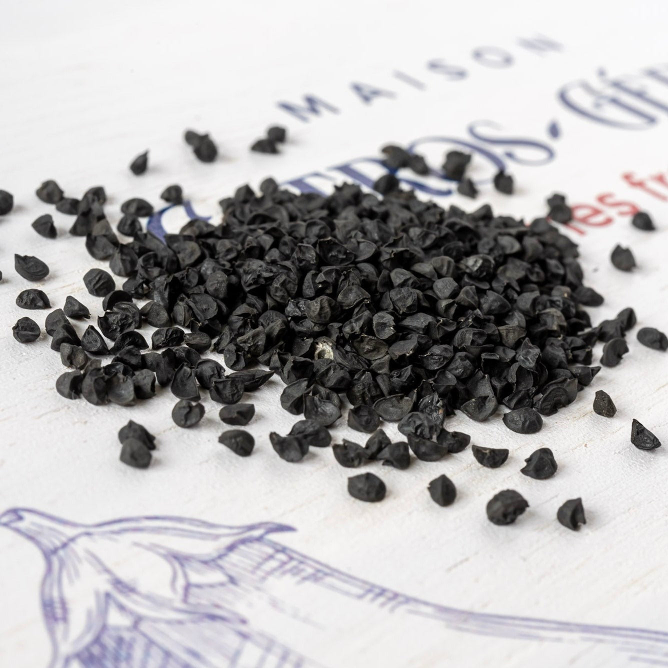 photo de la contenance sachet de graines d'échalion cuisse de poulet du poitou