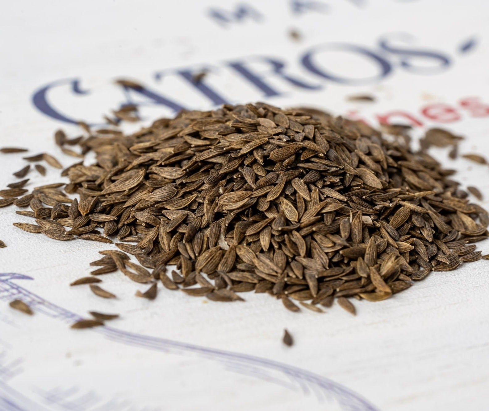 photo de contenance sachet de graine de laitue à couper catalogne verte