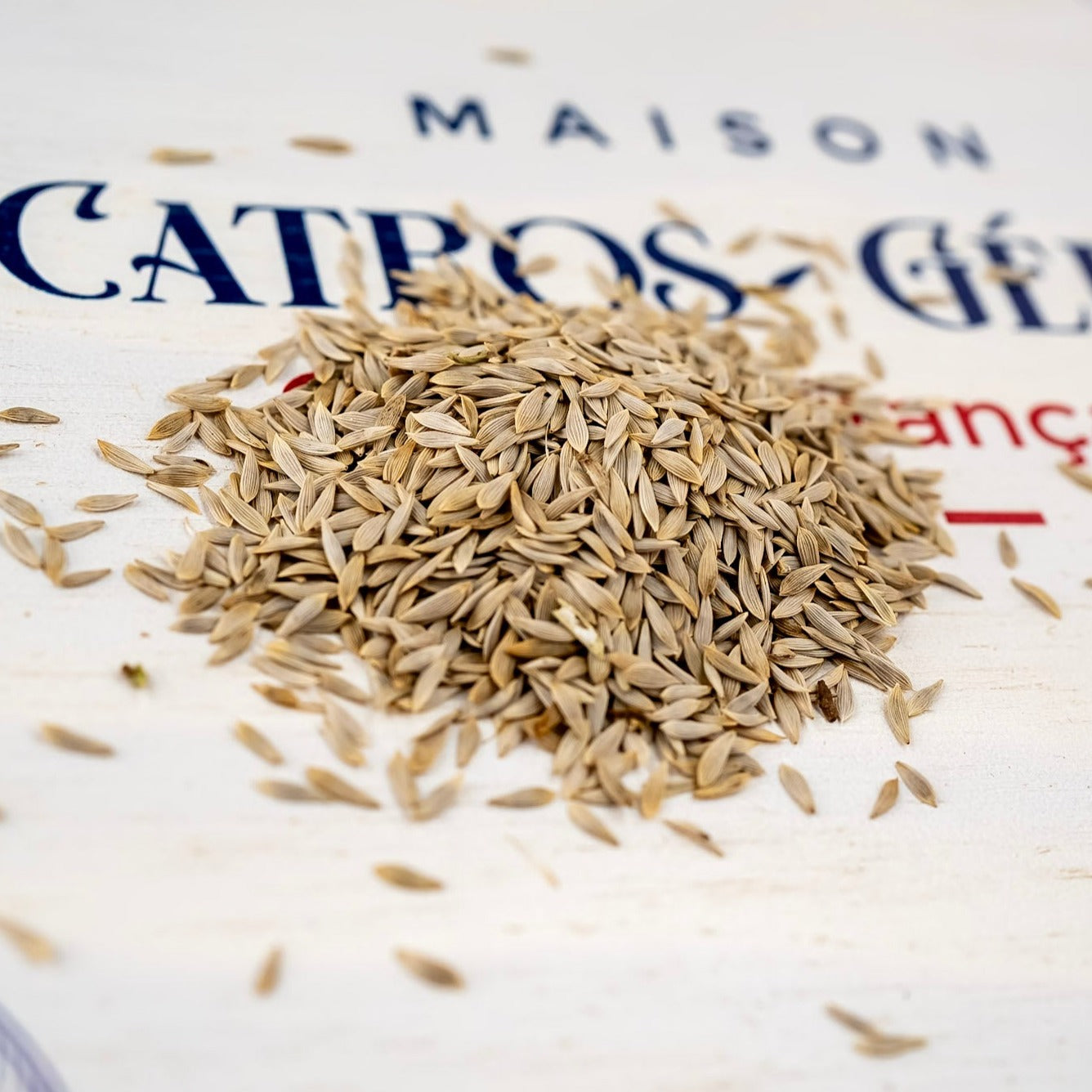 photo de la contenance sachet de graines de laitue batavia blonde de Paris