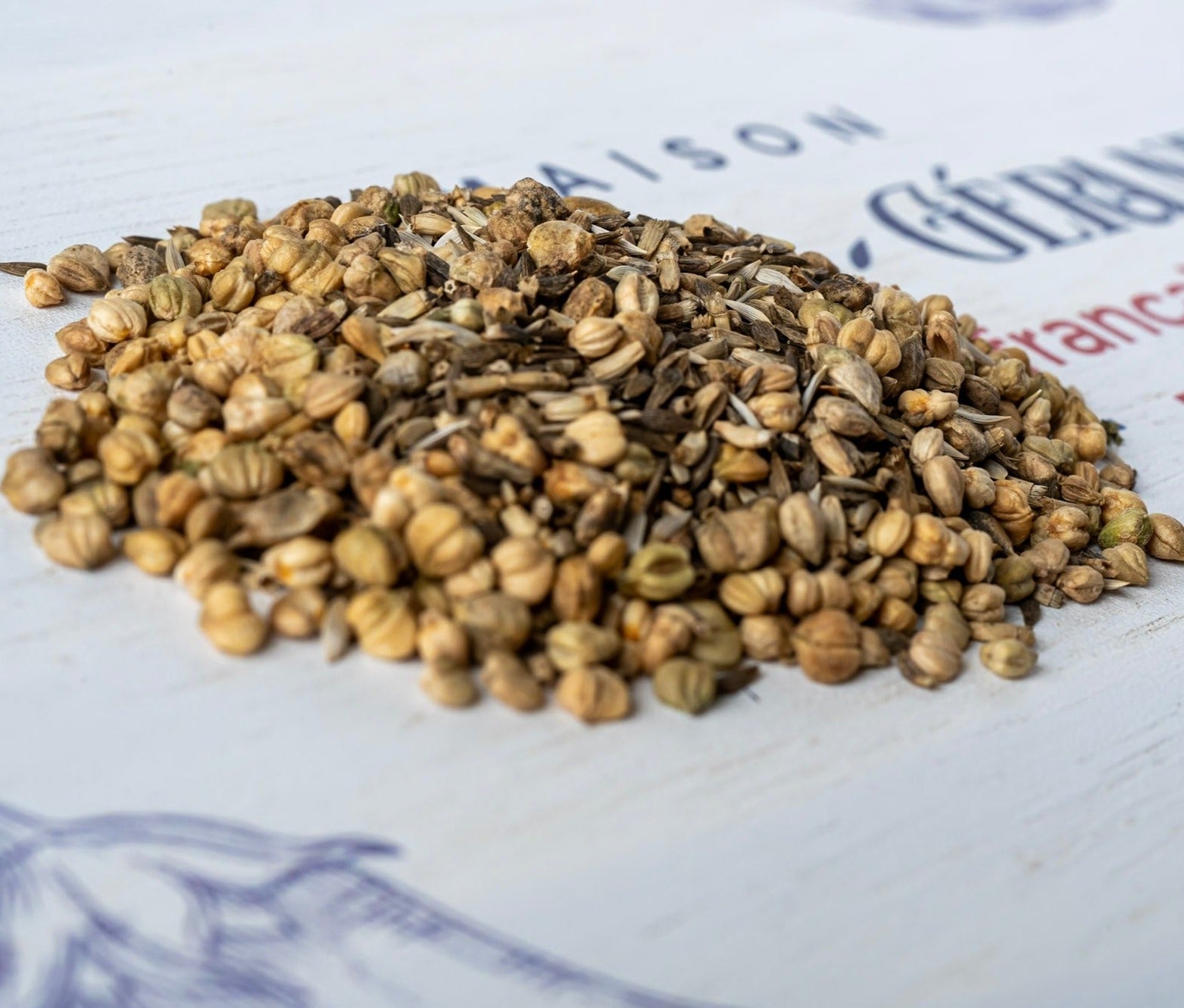 photo de contenance sachet de graine de mesclun