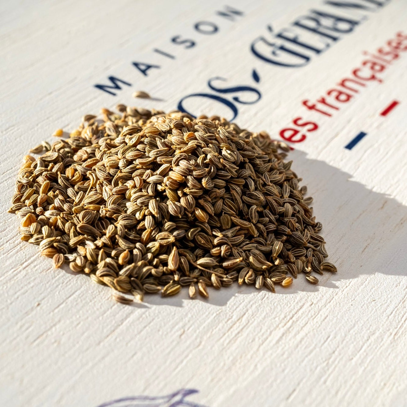 photo de contenance sachet de graine de persil commun