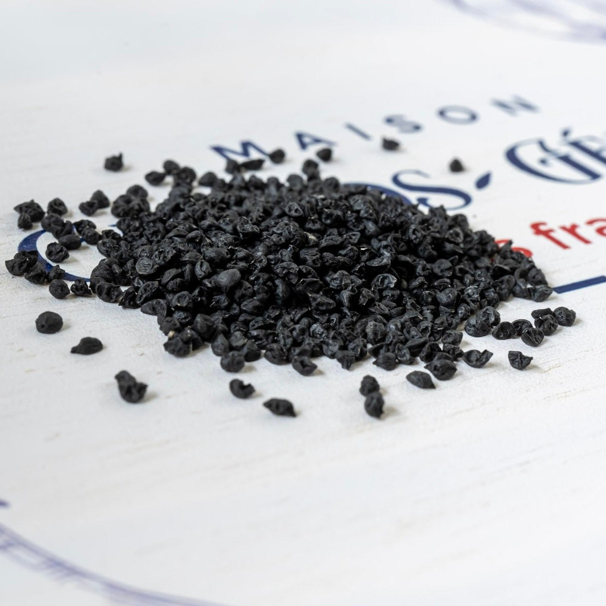 photo de contenance sachet de graine du poireau bleu de Solaise