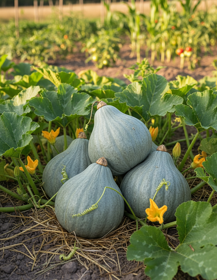 Courge Blue Ballet