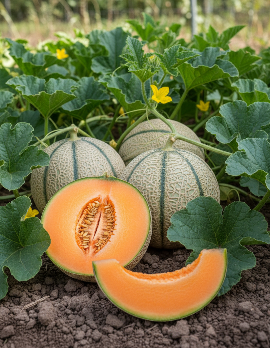 Melon rouge de Cavaillon