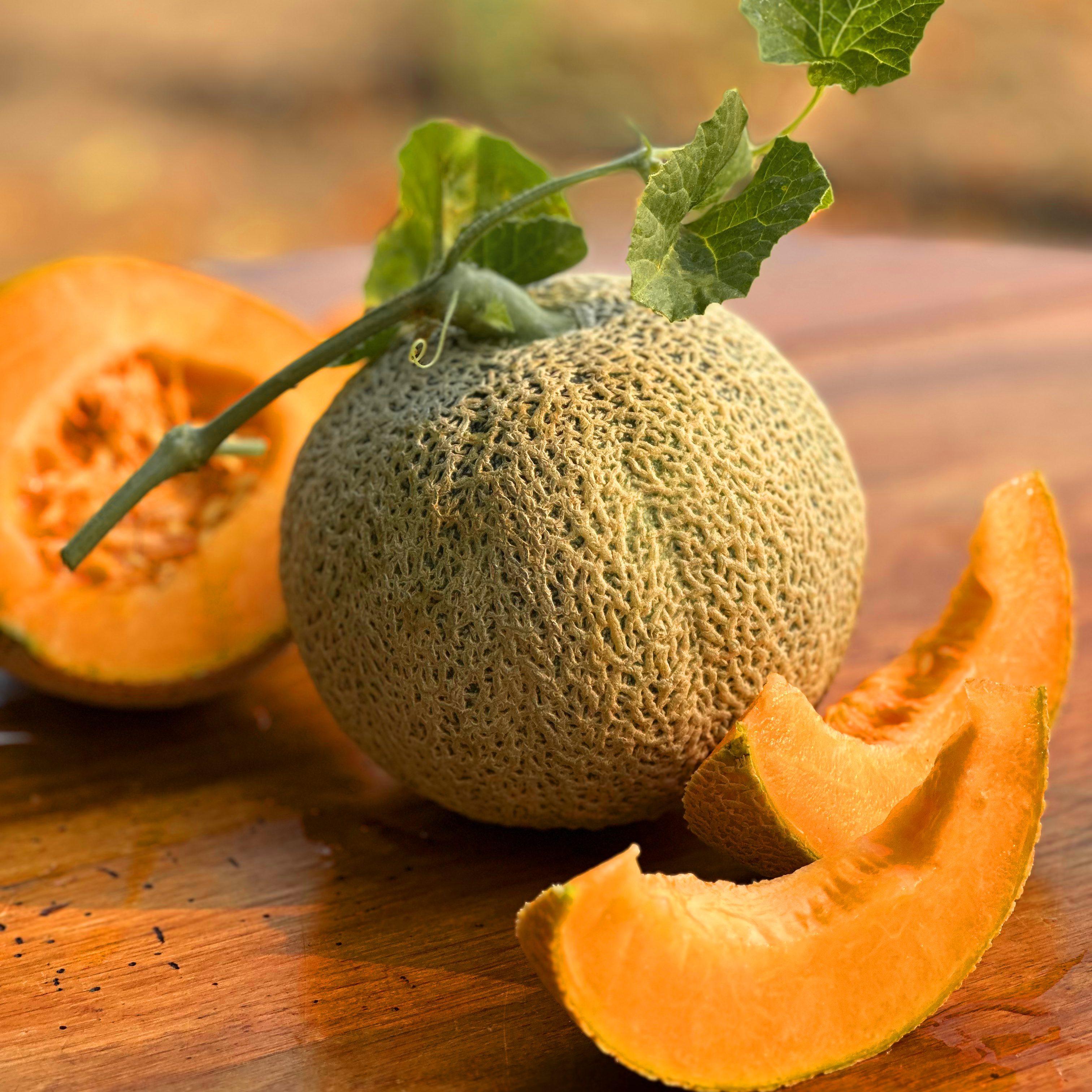 Melon sucrin de Tours