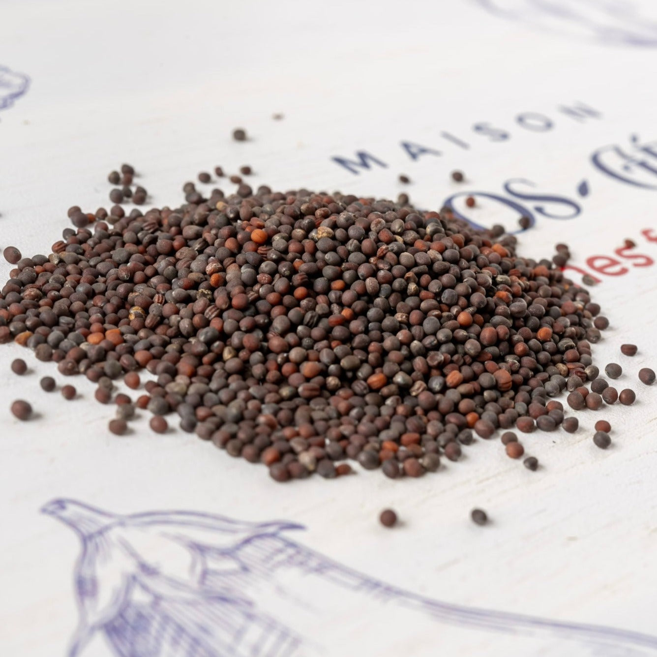 photo de contenance sachet de graine du navet rave du Limousin