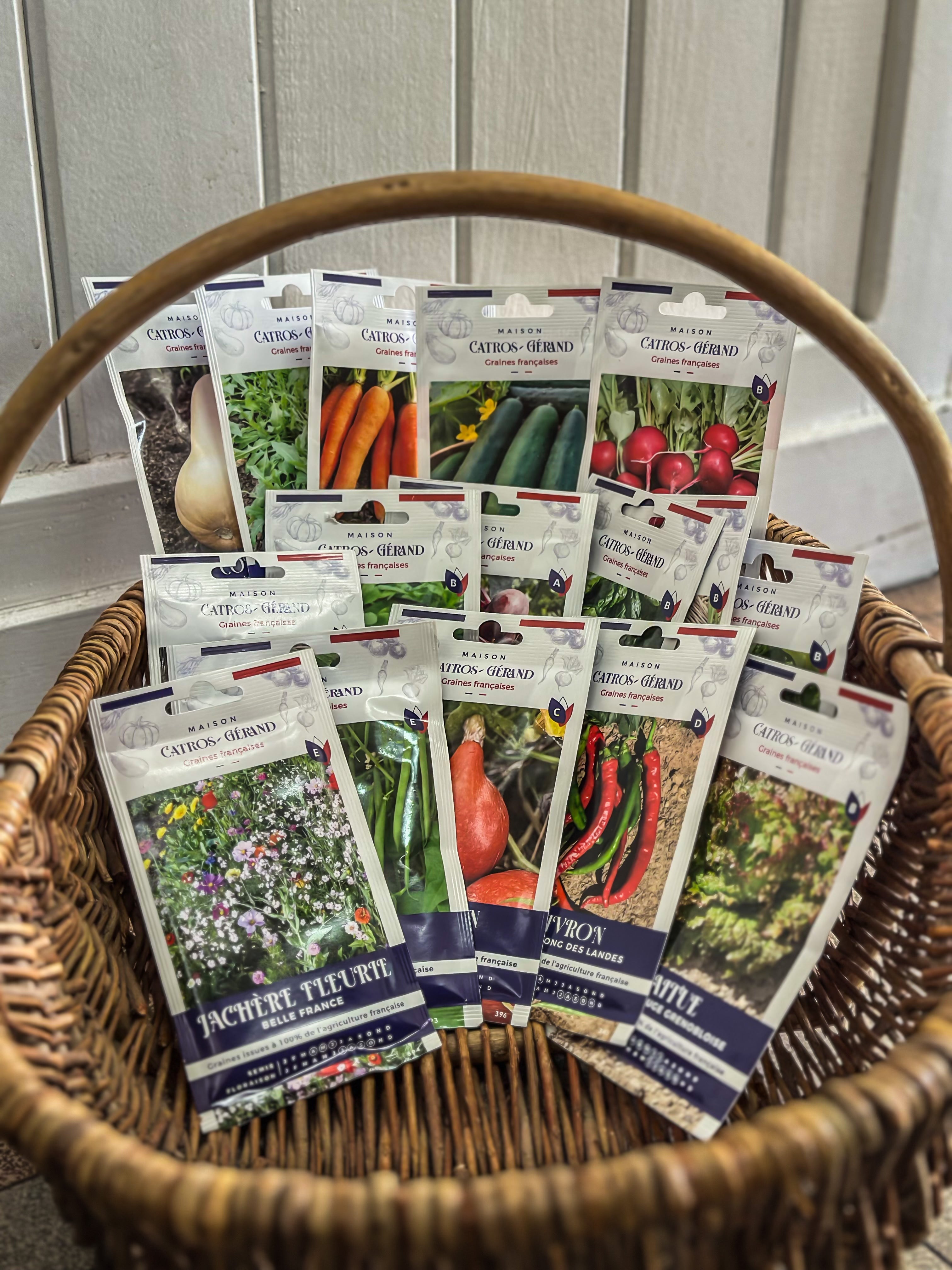 Pack essentiel potager